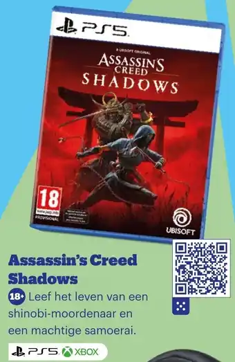 Bol.com Assassin's Creed Shadows aanbieding