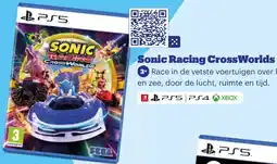 Bol.com Sonic Racing CrossWorlds aanbieding