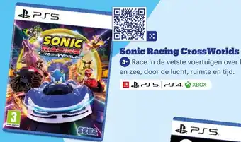 Bol.com Sonic Racing CrossWorlds aanbieding