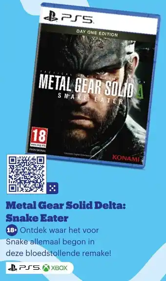 Bol.com Metal Gear Solid Delta: Snake Eater aanbieding