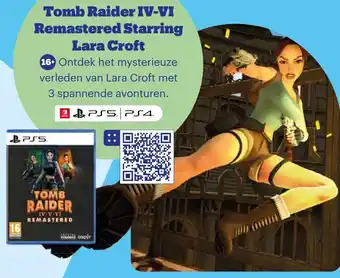 Bol.com Tomb Raider IV-VI Remastered Starring Lara Croft aanbieding