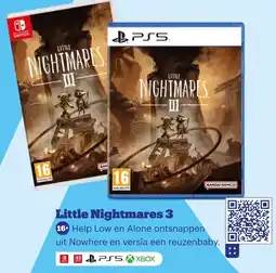 Bol.com Little Nightmares 3 aanbieding
