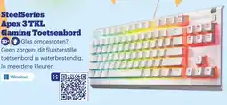 Bol.com SteelSeries Apex 3 TKL Gaming Toetsenbord aanbieding