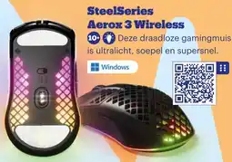 Bol.com SteelSeries Aerox 3 Wireless aanbieding