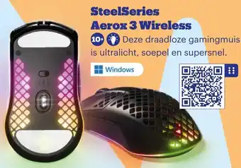 Bol.com SteelSeries Aerox 3 Wireless aanbieding