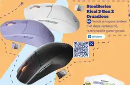 Bol.com SteelSeries Rival 3 Gen 2 Draadloos aanbieding