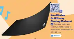 Bol.com SteelSeries Qck Heavy Gaming Muismat aanbieding