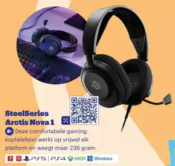 Bol.com SteelSeries Arctis Nova 1 aanbieding