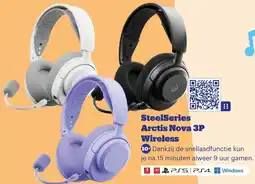 Bol.com SteelSeries Arctis Nova 3P Wireless aanbieding