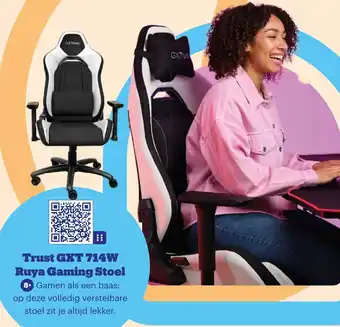 Bol.com Trust GXT 714W Ruya Gaming Stoel aanbieding