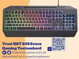 Bol.com Trust GXT 836 Evocx Gaming Toetsenbord aanbieding