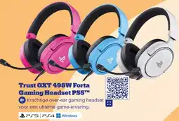 Bol.com Trust GXT 498W Forta Gaming Headset PS5 aanbieding