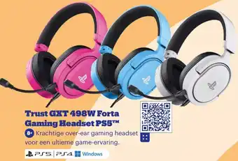 Bol.com Trust GXT 498W Forta Gaming Headset PS5 aanbieding