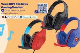 Bol.com Trust GXT 415 Zirox Gaming Headset aanbieding