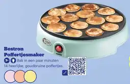 Bol.com Bestron Poffertjesmaker aanbieding