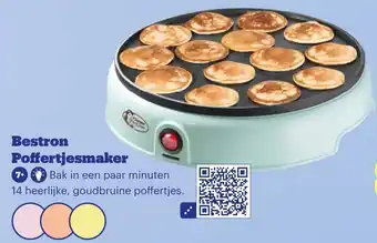 Bol.com Bestron Poffertjesmaker aanbieding