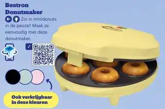 Bol.com Bestron Donutmaker aanbieding