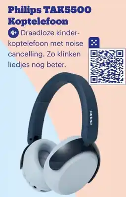 Bol.com Philips TAK5500 Koptelefoon aanbieding
