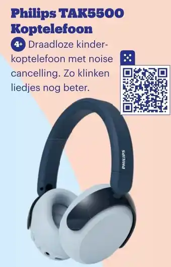 Bol.com Philips TAK5500 Koptelefoon aanbieding