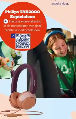 Bol.com Philips TAK2000 Koptelefoon aanbieding