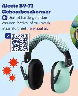 Bol.com Alecto BV-71 Gehoorbeschermer aanbieding