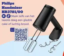 Bol.com Philips Handmixer HR3781/00 aanbieding