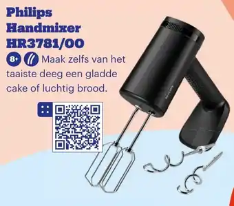 Bol.com Philips Handmixer HR3781/00 aanbieding