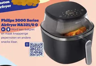 Bol.com Philips 3000 Series Airfryer NA321/0 0 aanbieding