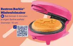 Bol.com Bestron Barbie Miniwafelmaker aanbieding