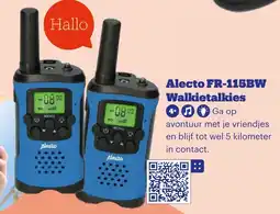 Bol.com Alecto FR-115BW Walkietalkies aanbieding