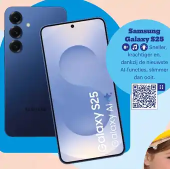 Bol.com Samsung Galaxy S25 aanbieding