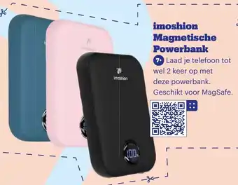 Bol.com Imoshion Magnetische Powerbank aanbieding