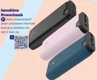 Bol.com Imoshion Powerbank aanbieding