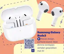 Bol.com Samsung Galaxy Buds3 aanbieding