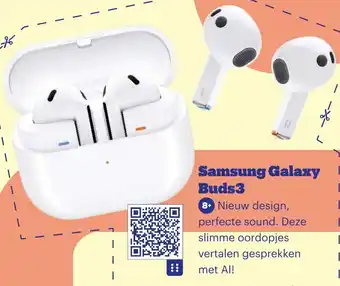 Bol.com Samsung Galaxy Buds3 aanbieding