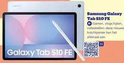 Bol.com Samsung Galaxy Tab S10 FE aanbieding