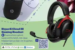 Bol.com HyperX Cloud III Gaming Headset aanbieding