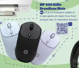Bol.com HP 400 Stille Draadloze Muis aanbieding