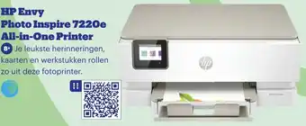 Bol.com HP Envy Photo Inspire 7220e All-in-One Printer aanbieding