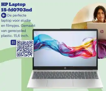 Bol.com HP Laptop 15-fd0703nd aanbieding