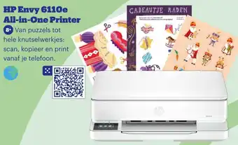Bol.com HP Envy 6110e All-in-One Printer aanbieding