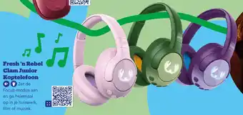Bol.com Fresh 'n Rebel Clam Junior Koptelefoon aanbieding