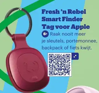 Bol.com Fresh 'n Rebel Smart Finder Tag voor Apple aanbieding