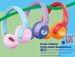 Bol.com Fresh 'n Rebel Code Junior Koptelefoon aanbieding