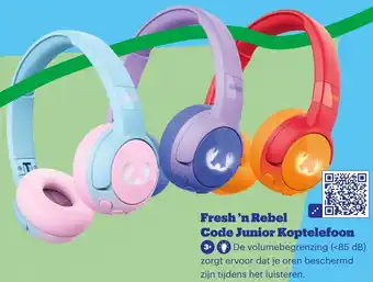 Bol.com Fresh 'n Rebel Code Junior Koptelefoon aanbieding