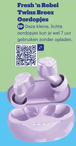 Bol.com Fresh 'n Rebel Twins Breez Oordopjes aanbieding
