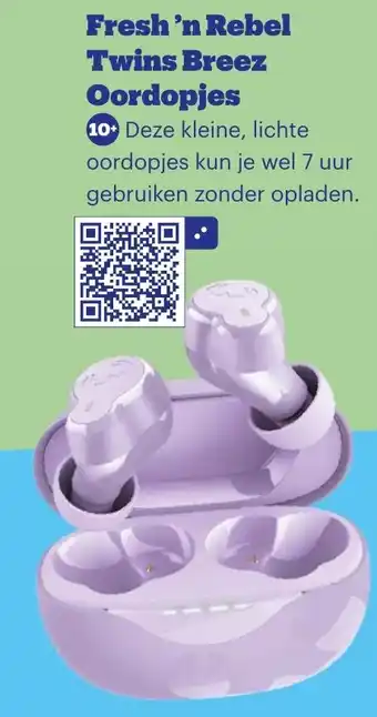 Bol.com Fresh 'n Rebel Twins Breez Oordopjes aanbieding