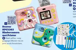 Bol.com Denver KPC1363 Kindercamera met Printer aanbieding