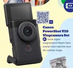 Bol.com Canon PowerShot V10 Vlogcamera Set aanbieding