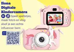 Bol.com Ilona Digitale Kindercamera aanbieding